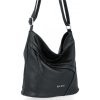 GEANȚĂ DE DAMĂ tip poștaș BEE BAG negru 0852L84